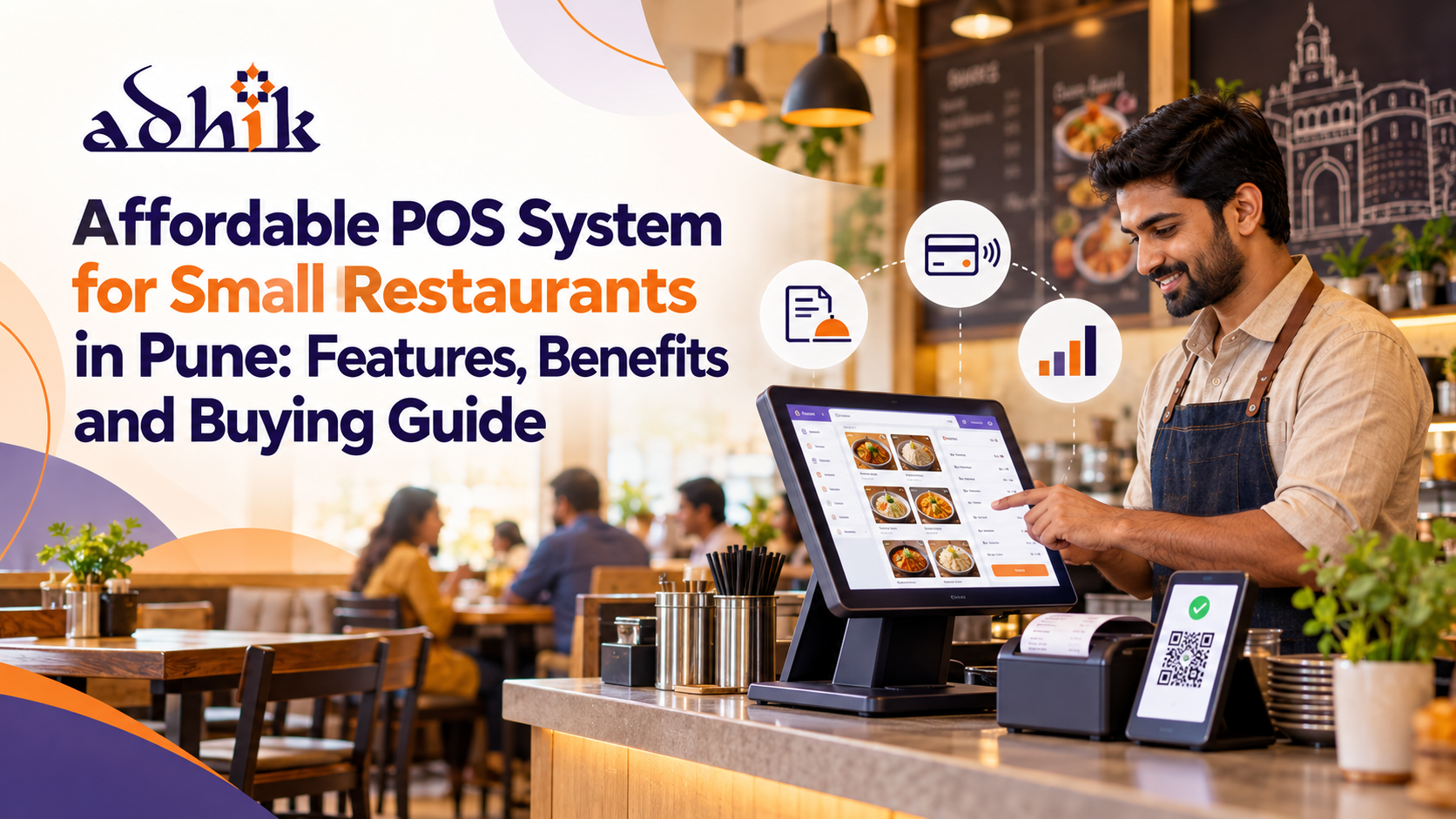 Self-Ordering Kiosk for Restaurants in India
